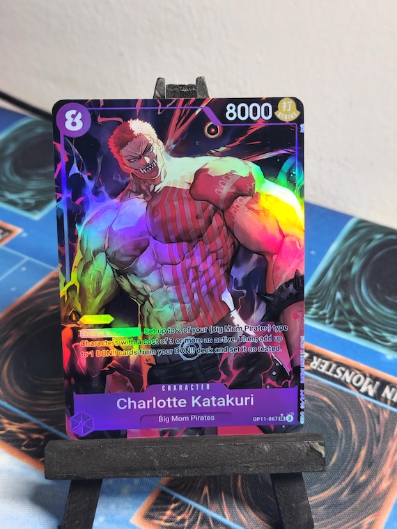 Charlotte Katakuri Alt Art OP11-067 One Piece Proxy - Etsy