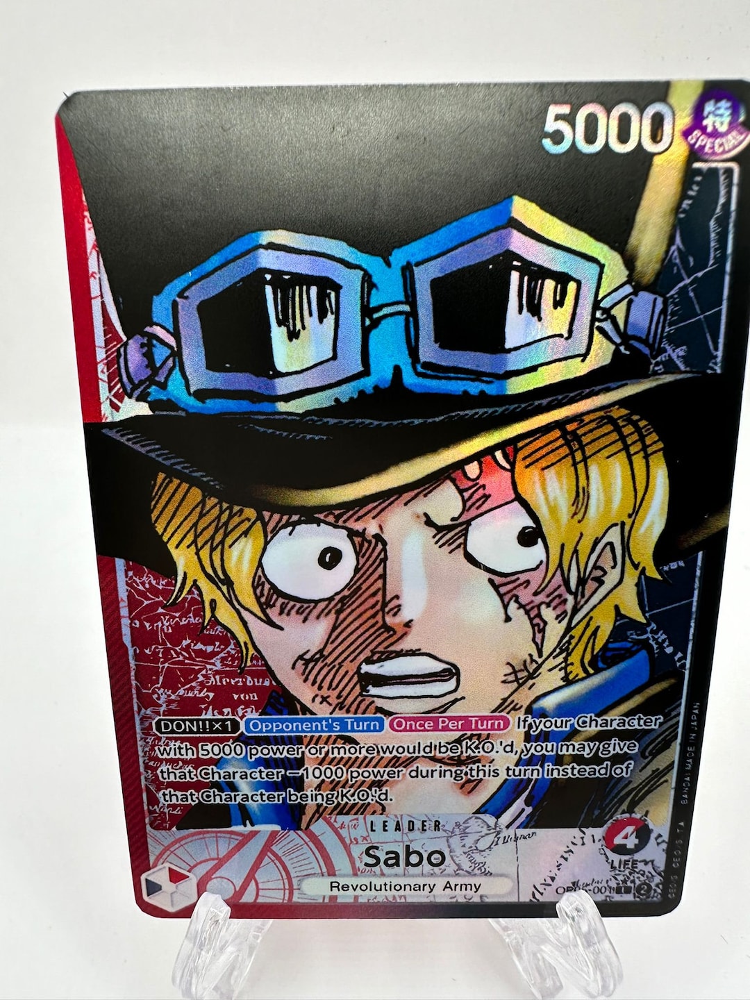 決定稿 1枚 設定資料 サボ SABO 7歳 父 母 アウトルック3世 III List of Sabo | Buy from TCG Republic - Online Shop for Japanese