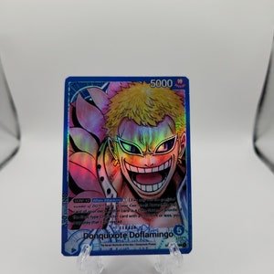Donquixote Doflamingo Leader op01-060 One Piece proxy