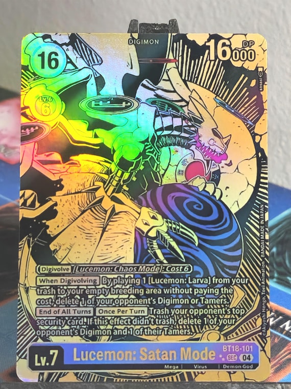 ルーチェモン:サタンモード sp ルーチェモン:サタンモード BT18