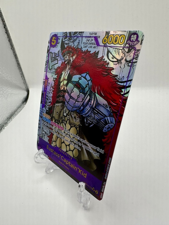 ワンピース ユースタス・キャプテン・キッド op05 マンガプロキシ