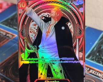 Shanks SP1 Alt Art Op09-004 One Piece Proxy Op13 - Etsy