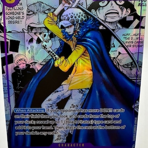 One Piece Trafalgar Law op05 manga Proxy