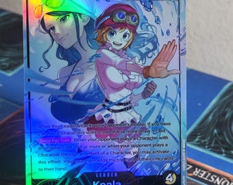 Koala Leader Alt Art Op12-081 One Piece Proxy - Etsy