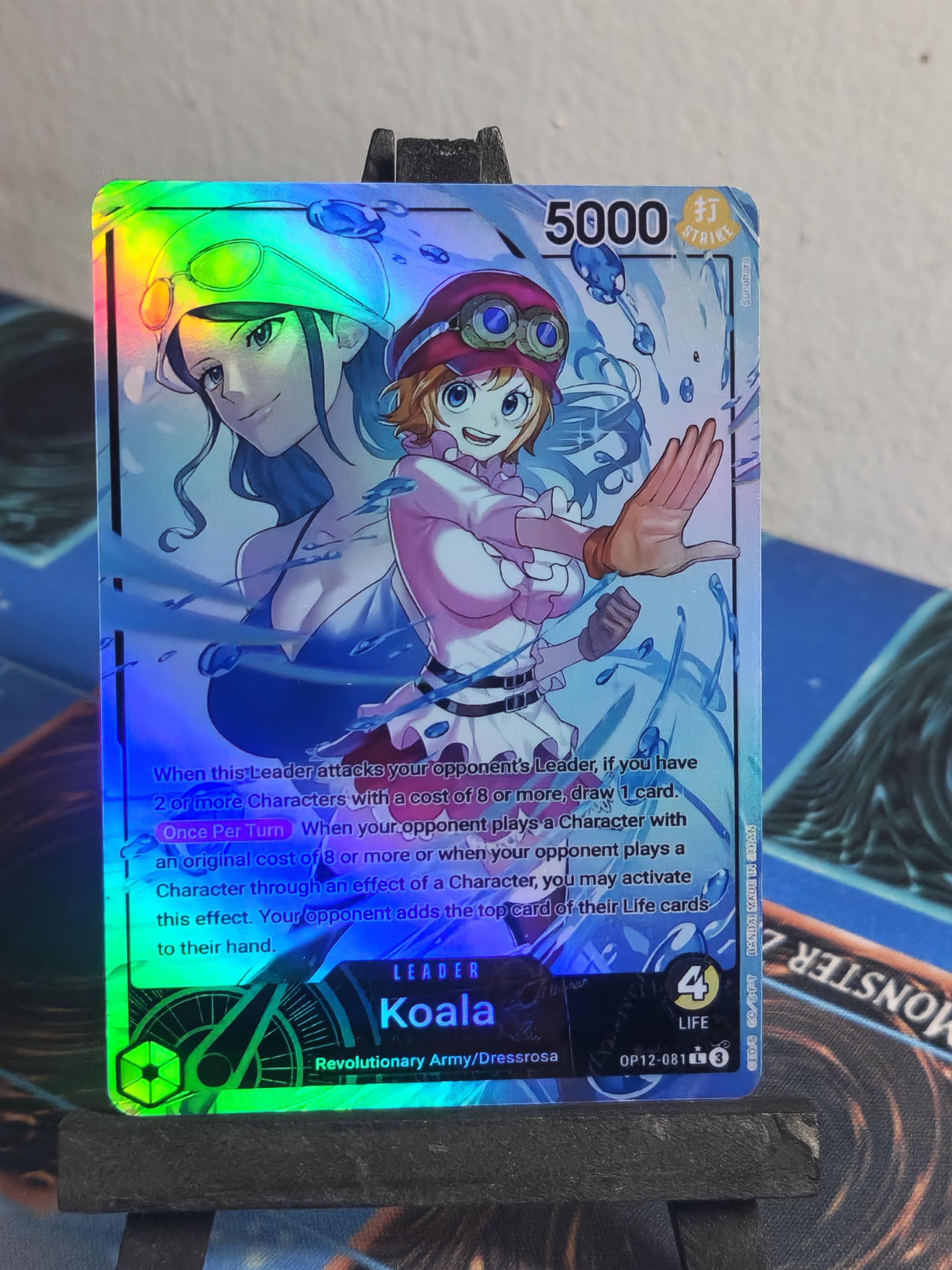 Koala Leader Alt Art Op12-081 One Piece Proxy - Etsy