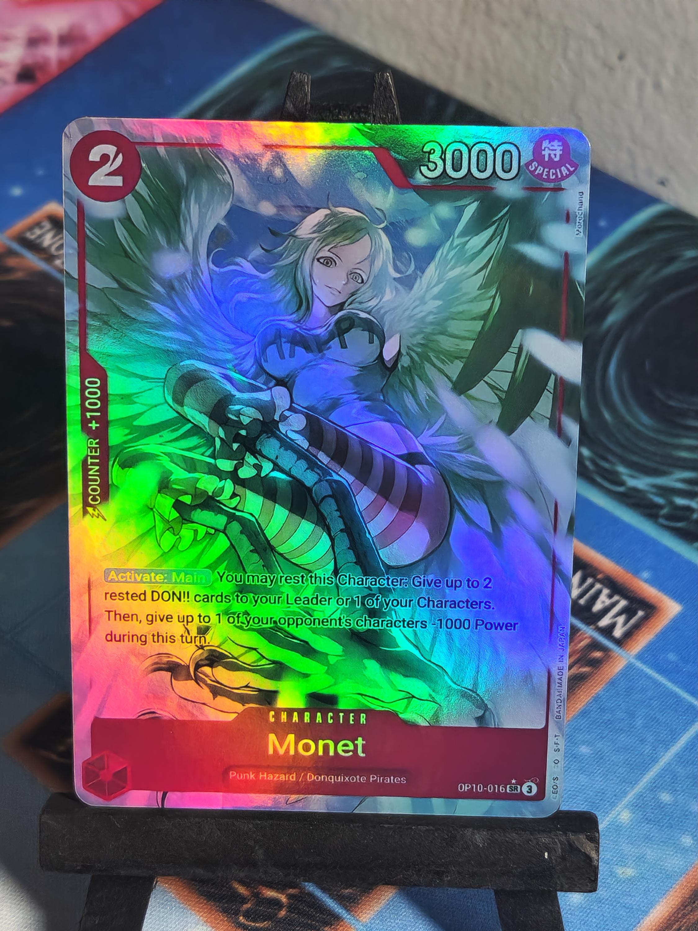 Monet Alt Art OP10-016 One Piece Proxy Card - Etsy