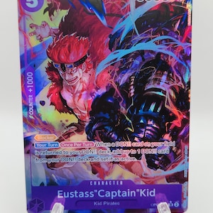 Eustass &quot;Captain&quot; Kid alt art op05-074/proxy