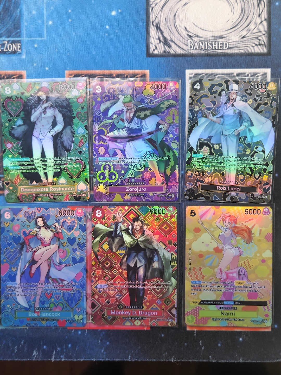 ONE PIECE Card Game OP09 SPECIAL Parallel Alt ART Complete