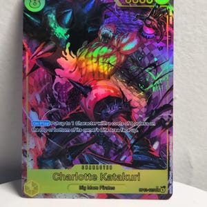 Charlotte Katakuri PRB01 alt art op03-123 One Piece Proxy