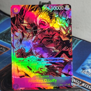 Monkey D Luffy alt art op09-119 One Piece Proxy