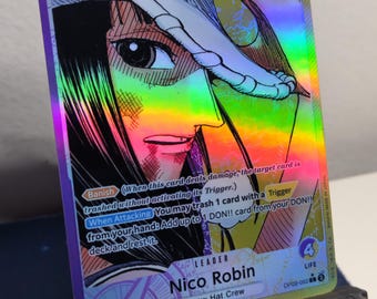 robin様用ページ Nico Robin (033) - Emperors in the New World - One Piece Card Game