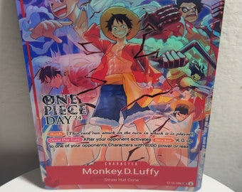 モンキー・D・ルフィ プロモ St10-006 ワンピース プロキシカード