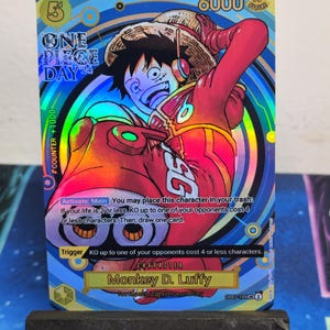 Affe D. Luffy op07-109 One Piece Proxy