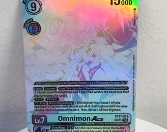 DIGIMON JPN #078 SP オメガモンACE PSA 9 DIGIMON JPN #078 SP オメガモンACE PSA 9