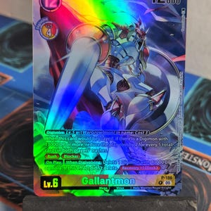 Gallantmon Promo P-186 Digimon Proxy