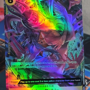 Nico Robin alt art OP09-107 One Piece Proxy