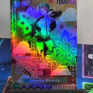 Jewelry Bonney SP alt art  ST2-007 One Piece Proxy