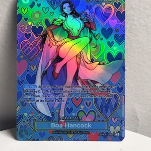 Boa Hancock SP Alt Art Op07-051 One Piece Proxy - Etsy Boa Hancock SP Alt Art Op07-051 One Piece Proxy - Etsy