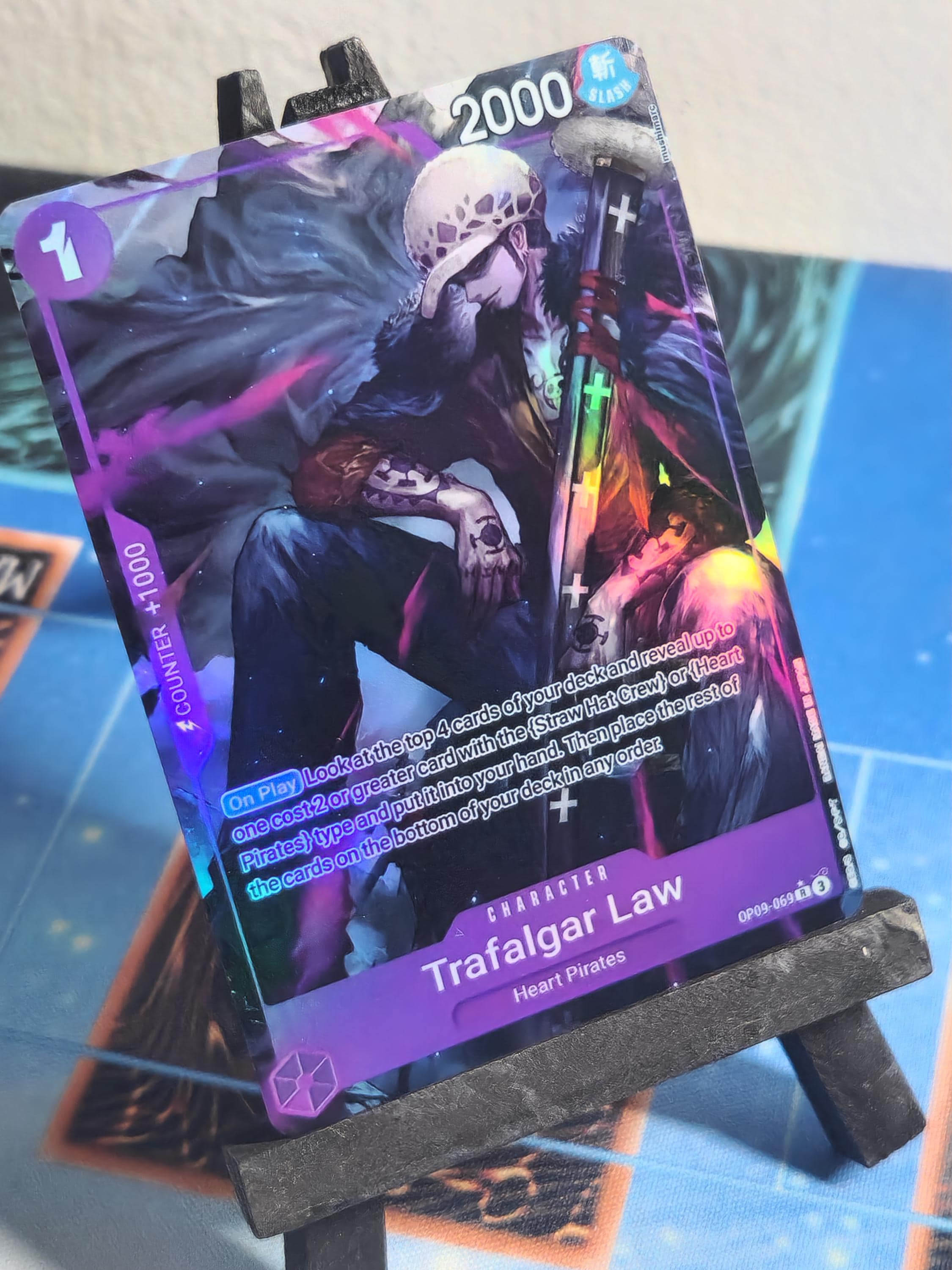 Trafalgar Law Alt Art OP09-069 One Piece Proxy - Etsy