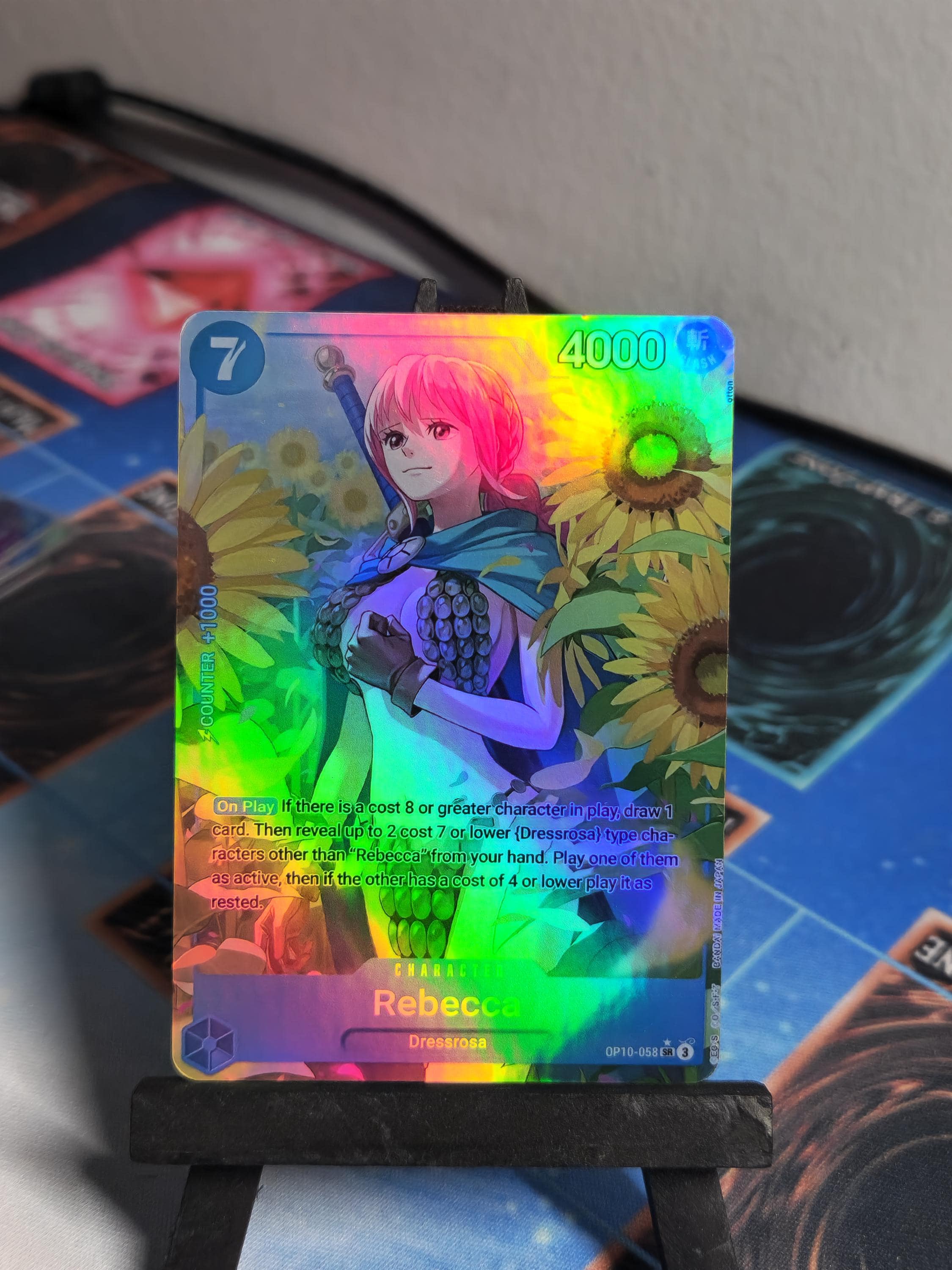 Rebecca Alt Art OP10-058 One Piece Proxy Card - Etsy
