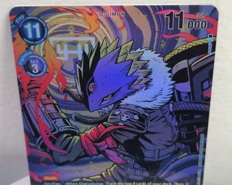 Beelzemon Alt Art Ex6-056 Digimon Proxy - Etsy