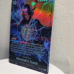 Marshall D Teach OP09-081 LeadeR Alt Art Emperors in the