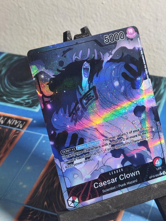 ガーちゃん　2点　PAZO ART PEACE KEEPER ONE PIECE Card Buggy (Alt Art) OP09-042 L Emperors in the