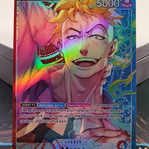 One Piece Marco Leader op08-002 proxy