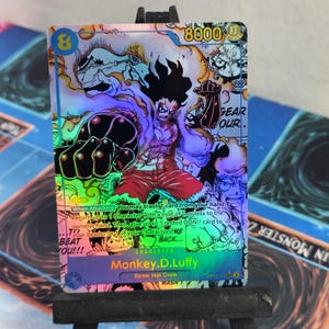 Monkey D Luffy Manga Alt Art OP11-118 One Piece Proxy
