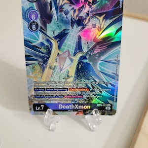 DeathXmon alt art bt9-112 digimon proxy