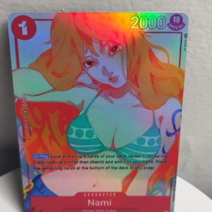Nami Asia Only alt art op01-016 One Piece Proxy