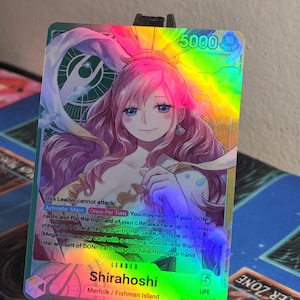Shirahoshi Leader Alt Art OP11-022 One Piece Proxy