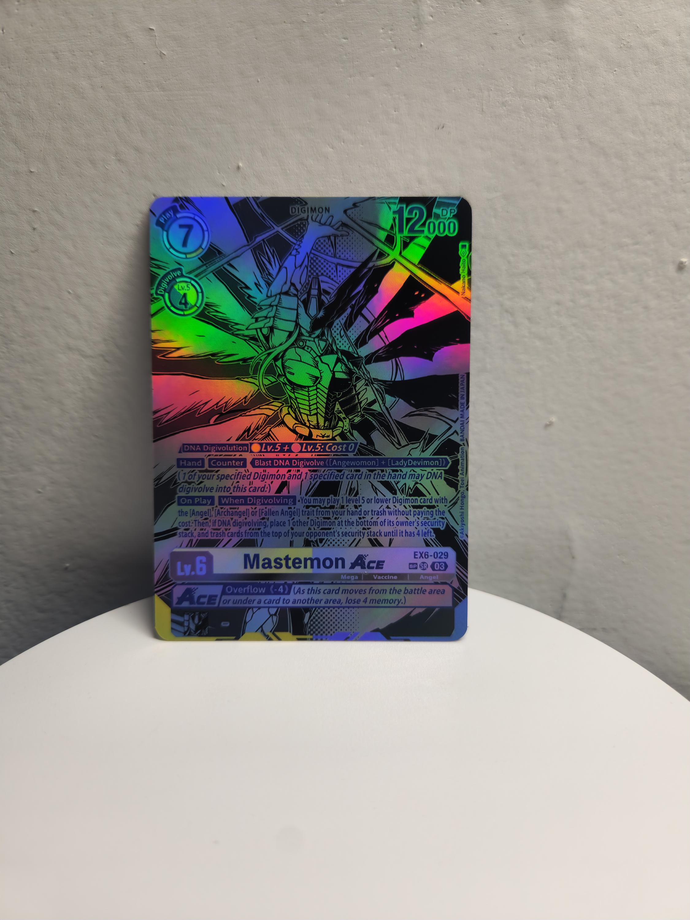 Mastemon Ace SP Art EX6-029 Digimon Proxy - Etsy Mastemon Ace SP Art EX6-029 Digimon Proxy - Etsy