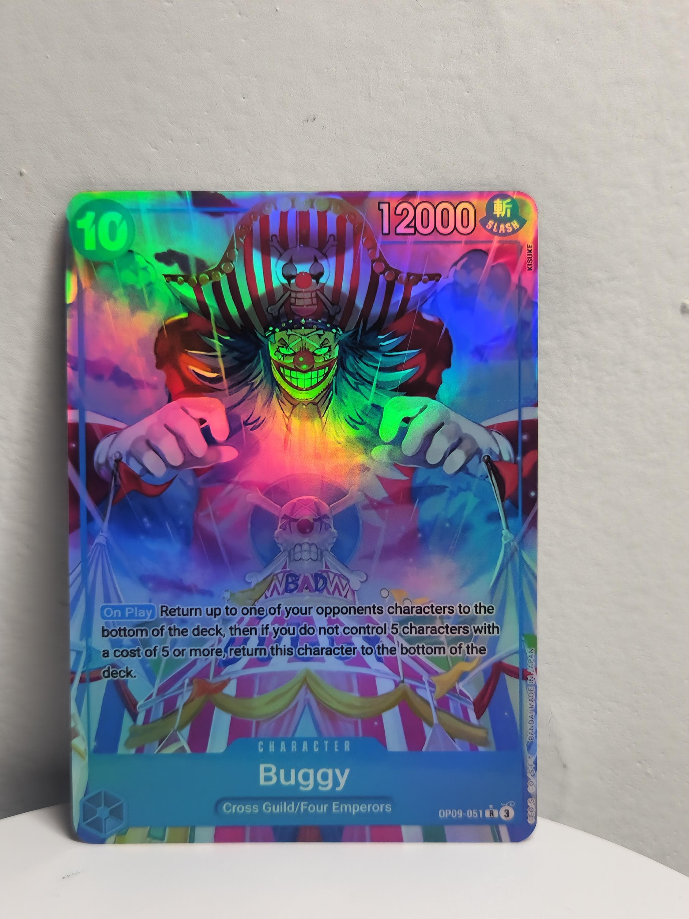 Buggy Alt Art Op09-051 One Piece Proxy - Etsy