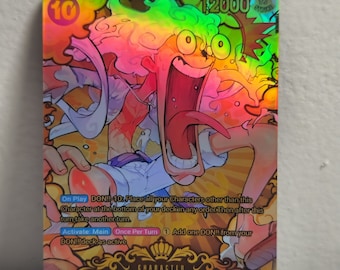 ワンピース プロキシカード ホロ - モンキー・D・ルフィ OP05-119