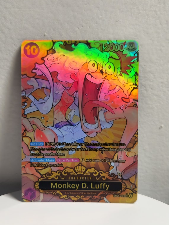 シングルカード ONE PIECE - Monkey D Luffy Gear5 OP05-119 $_57.JPG?set_id=880000500F