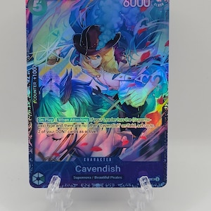 Cavendish flagship art eb01-012 One Piece proxy