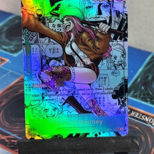 Jewelry Bonney manga alt art op12-119 One Piece Proxy