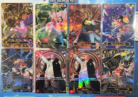 One Piece OP13 SP Alt Art Set Proxy - Etsy