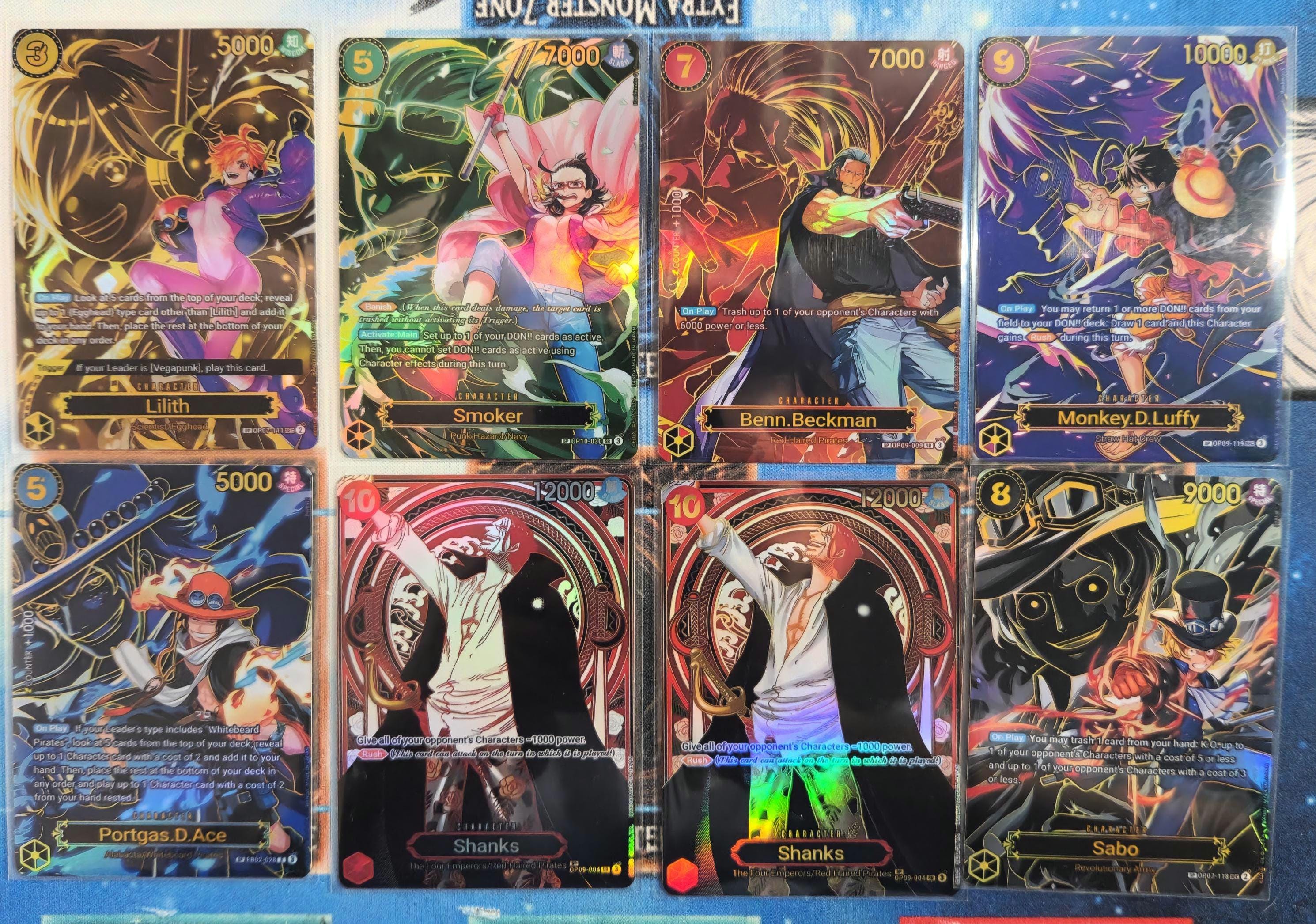 One Piece OP13 SP Alt Art Set Proxy - Etsy