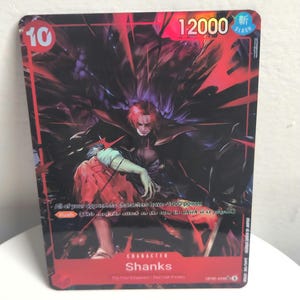Shanks alt art op09-004 One Piece Proxy