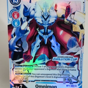 Copa de la evolución de Omnimon