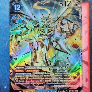 Zephagamon Evolution Cup St18-12 Digimon Proxy - Etsy