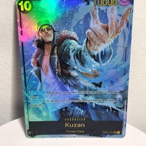 Kuzan PRB01 alt art op02-121 One Piece Proxy