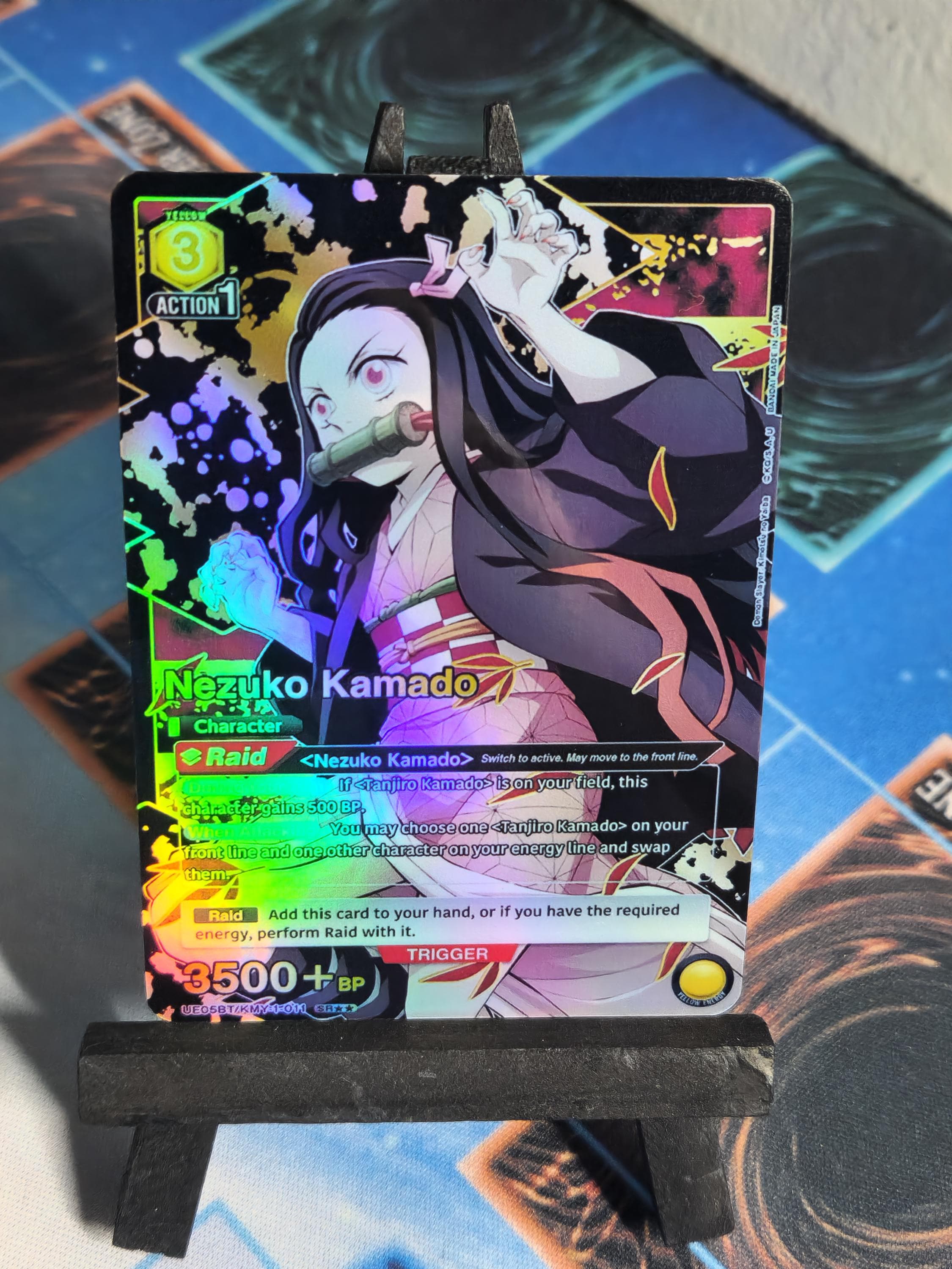 Nezuko Kamado Alt Art KMY-1-011 Union Arena Proxy - Etsy