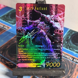 ジャック・ガーランドのサイン入り別アート 21-124L ファイナルファンタジー プロキシ