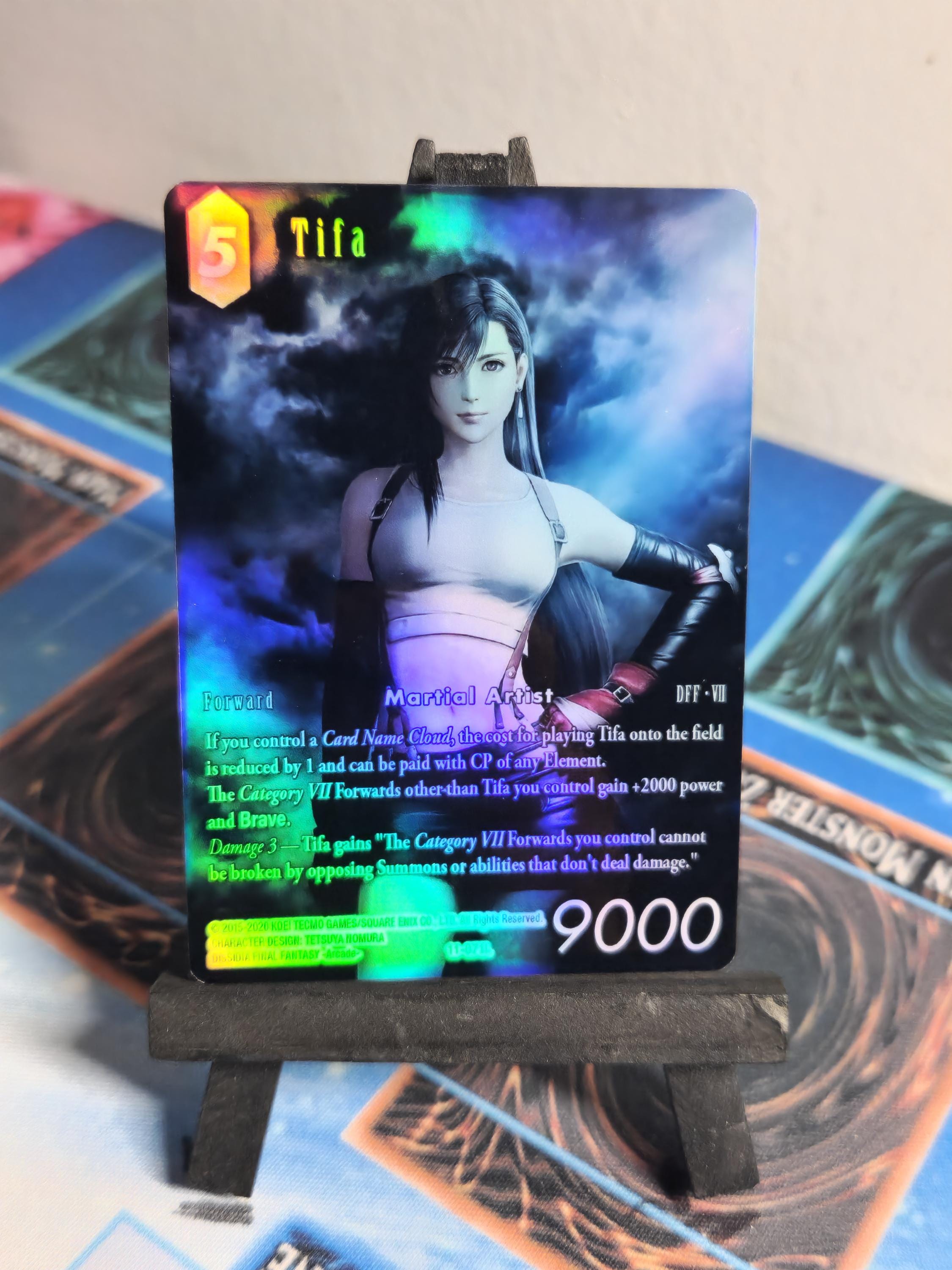 Tifa Alt Art 11-071L Final Fantasy Proxy - Etsy