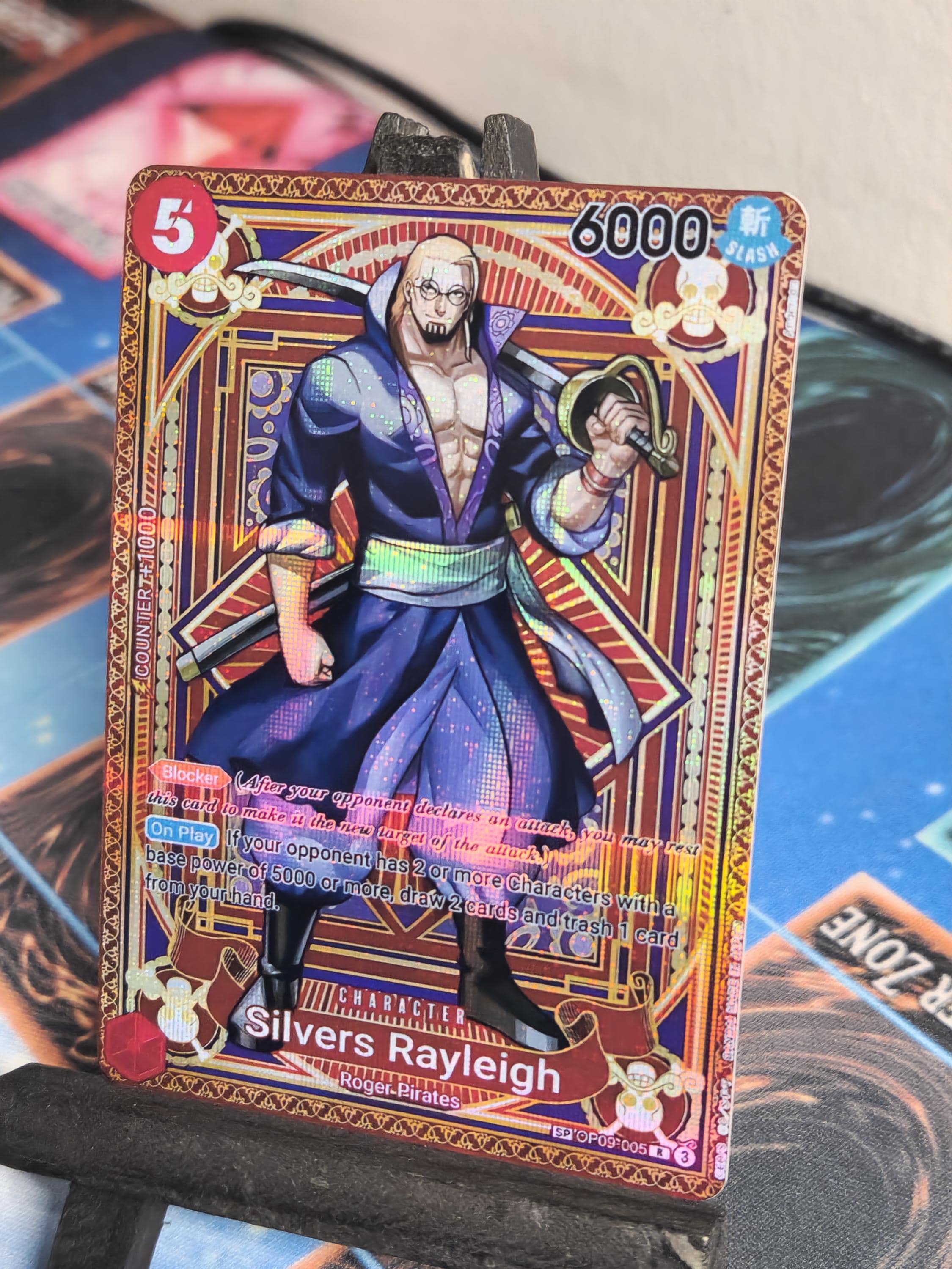 シルバーズ・レイリー SP 別バージョン OP09-005 ワンピース プロキシ