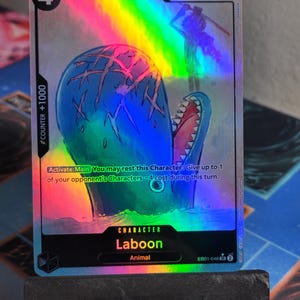 Laboon alt art eb01-048 One Piece Proxy