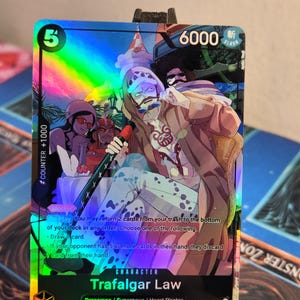 Trafalgar Law alt art EB02-045 One Piece Proxy
